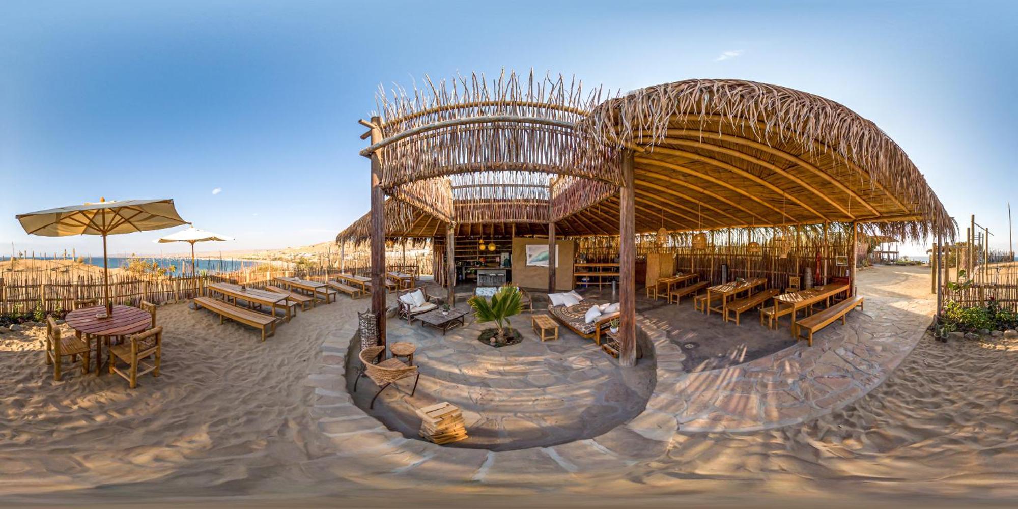 Piramide Titi Hotel Los Órganos Екстериор снимка